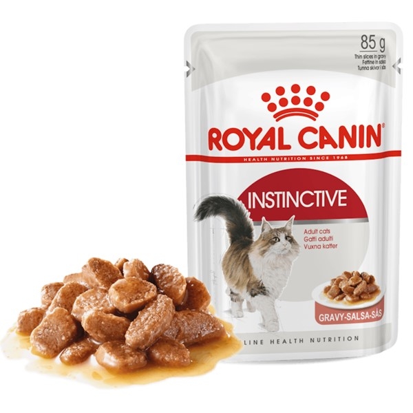 ROYAL CANİN CAT INSTINCTIVE 85 GR*12